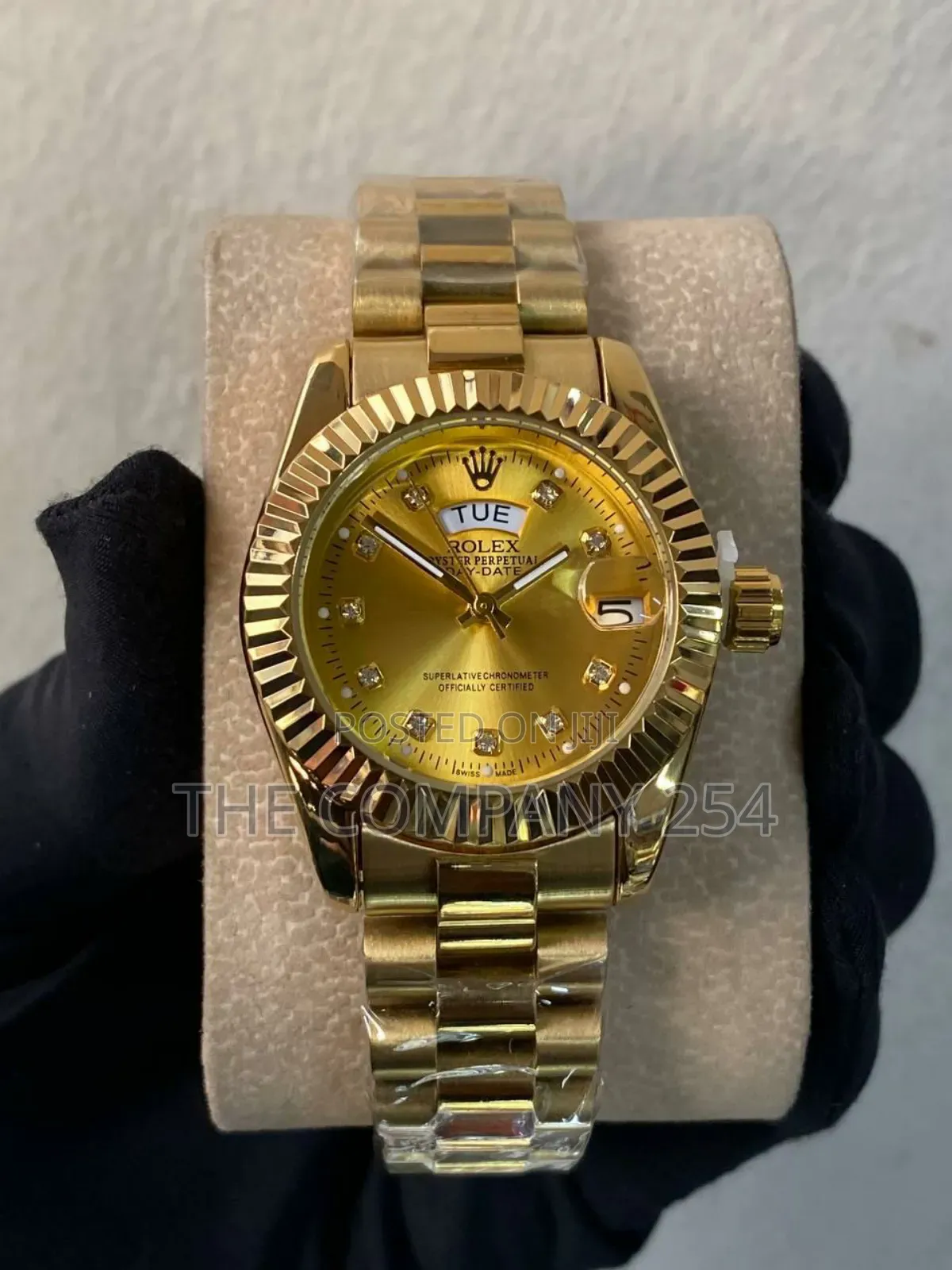 Quality Original Silver and Gold Rolex Unisex Watches