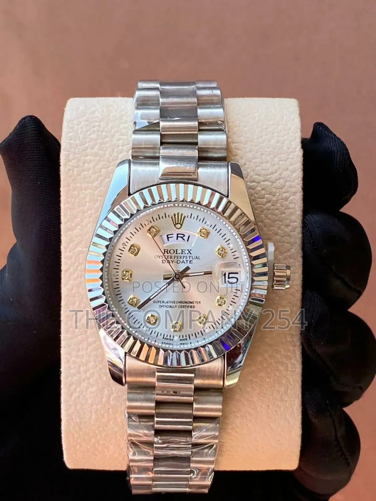 Quality Original Silver and Gold Rolex Unisex Watches
