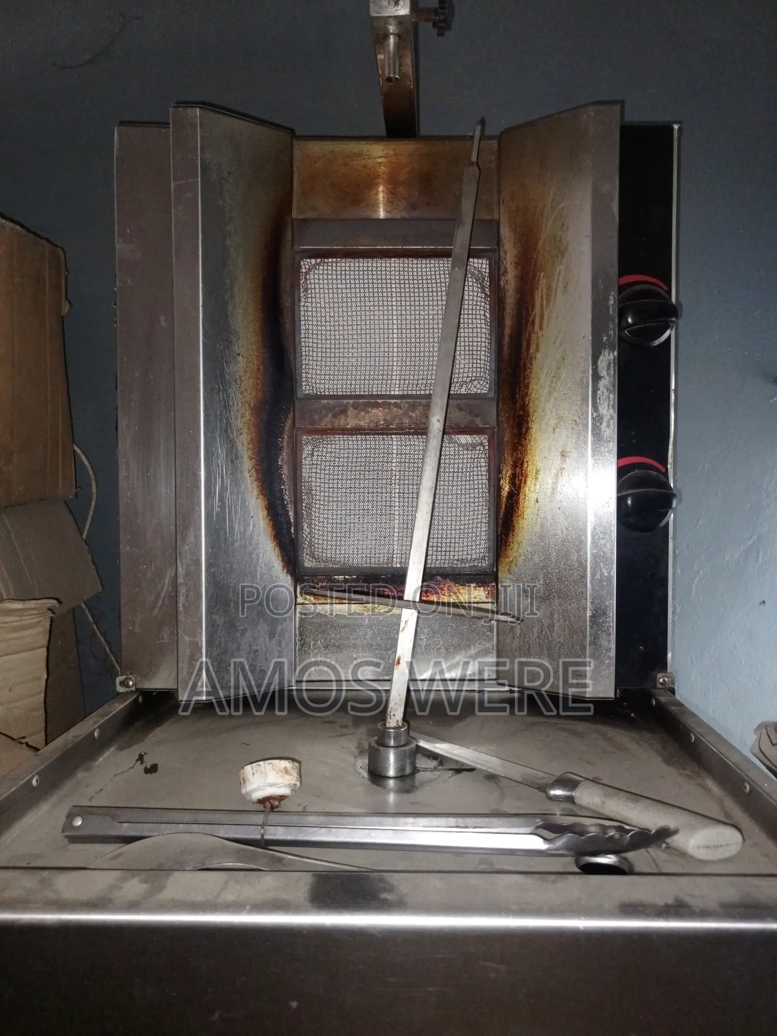 Shawarma Machine Two Burner