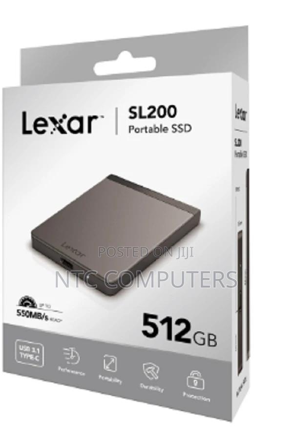 Lexar 2tbssd Sl 200 External - main view