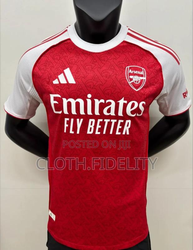 Arsenal Home Jersey 25/26(Player Version Jersey)