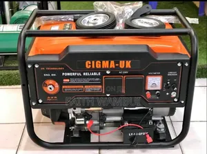 New Cigma Generator/6kva Cigma Generator