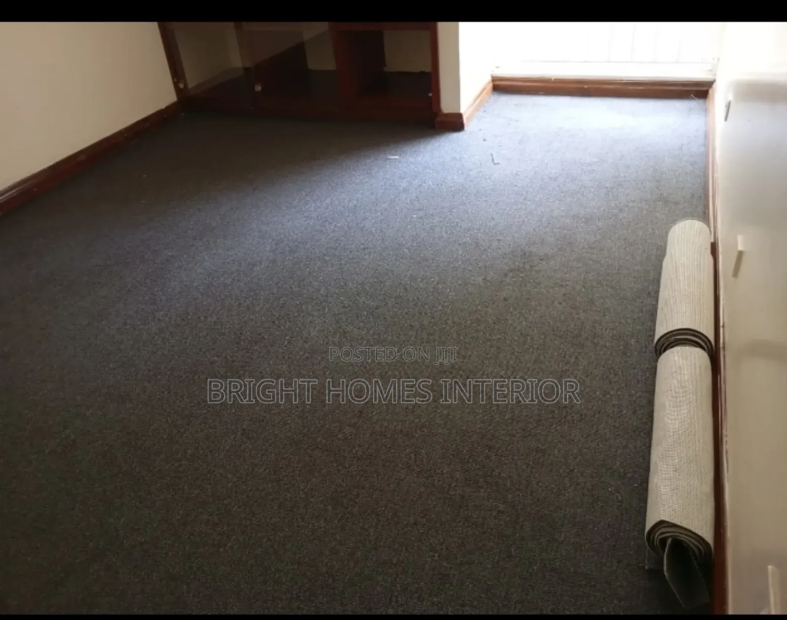 Grey Wall to Wall Carpet Installation Inclusive