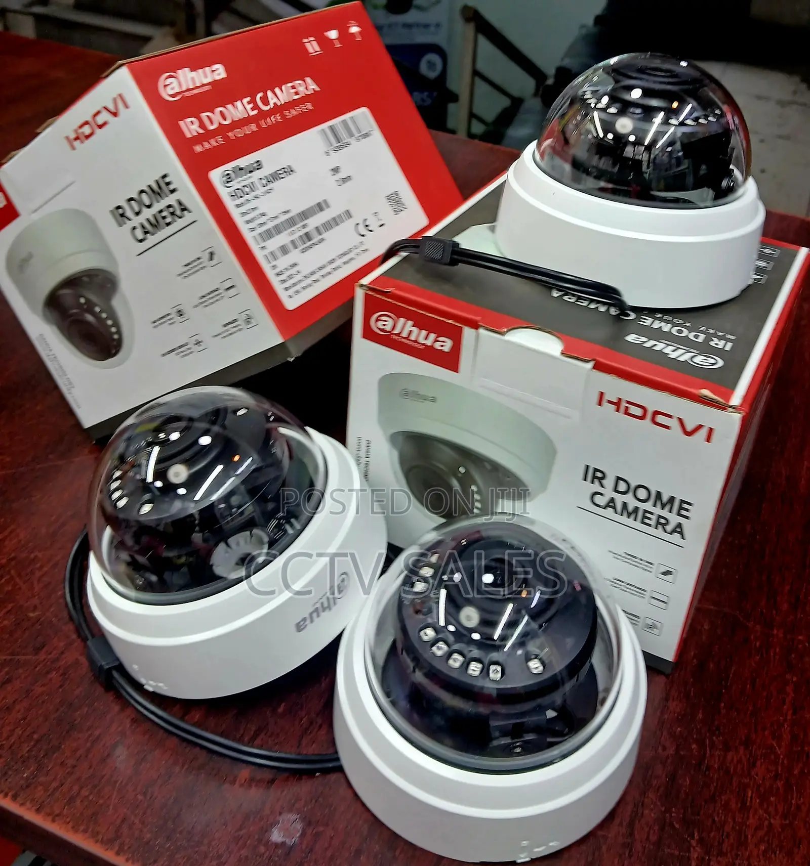 Powerful Ir Led Hdcvi Dahua Dome Camera