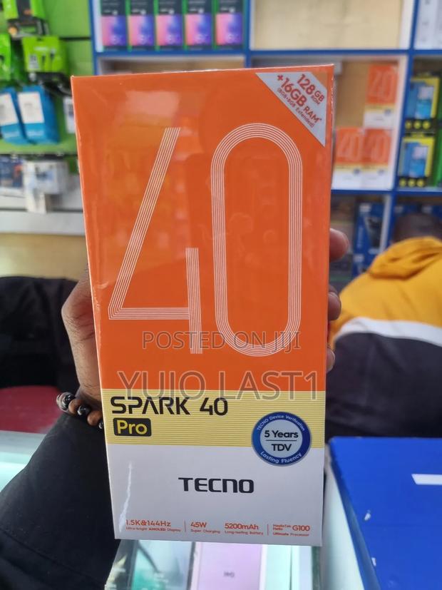 New Tecno Spark 40 128 GB Green