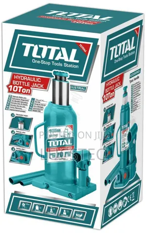 Total Hydraulic Bottle Jack