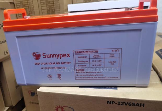 Sunnypex 12v 100ah Deep Cycle Battery