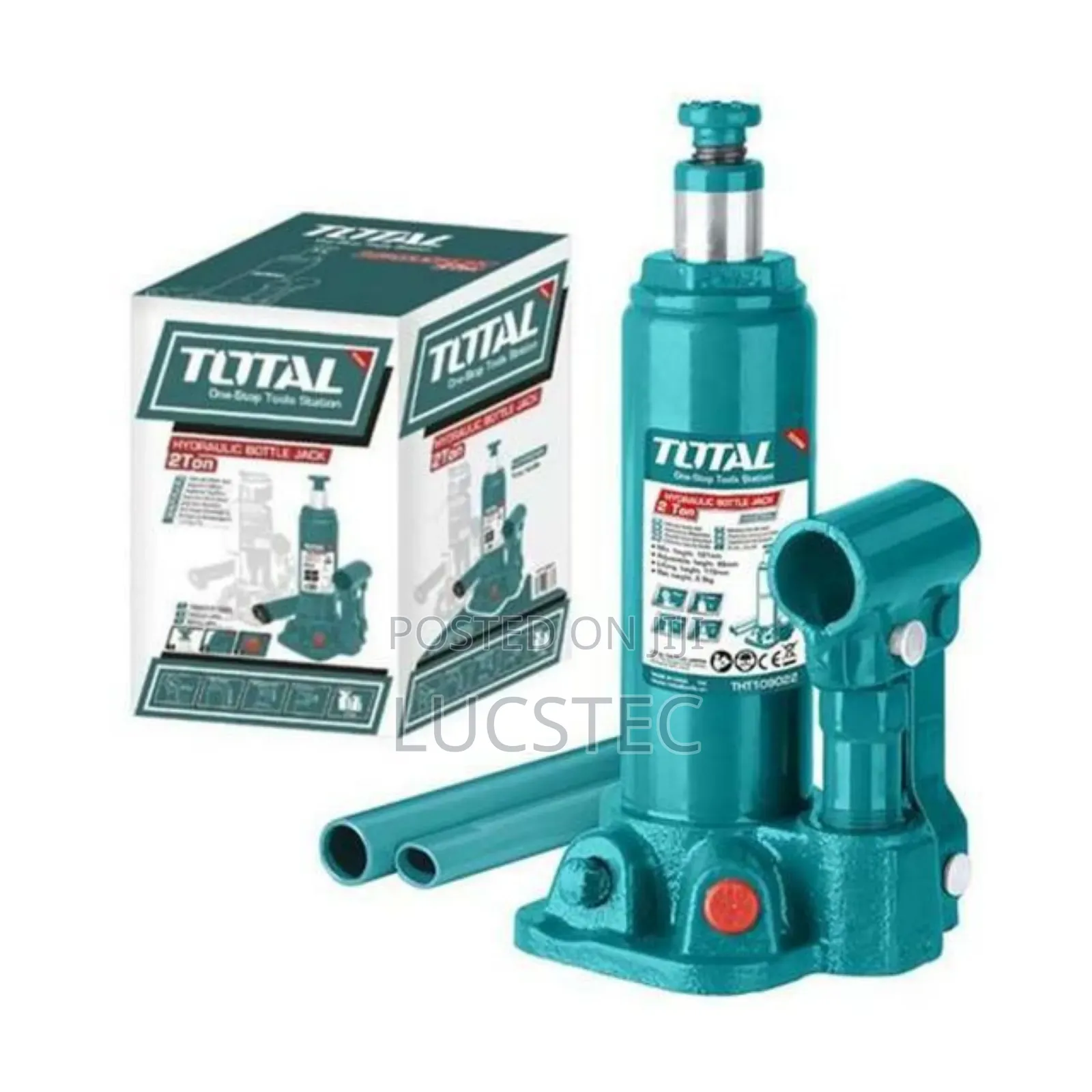 Total Hydraulic Bottle Jack