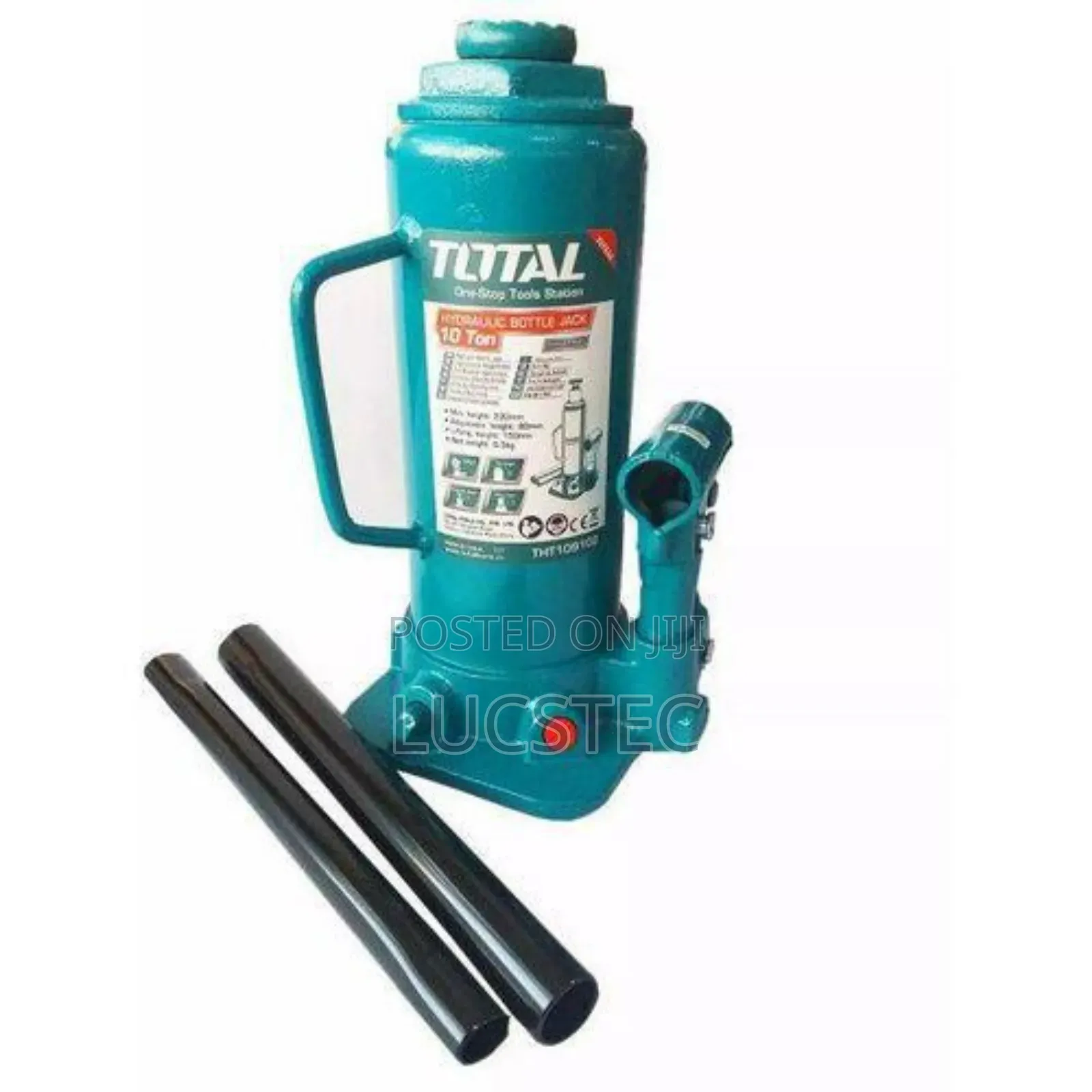 Total Hydraulic Bottle Jack