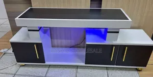 Tv Stand With Led Lights.