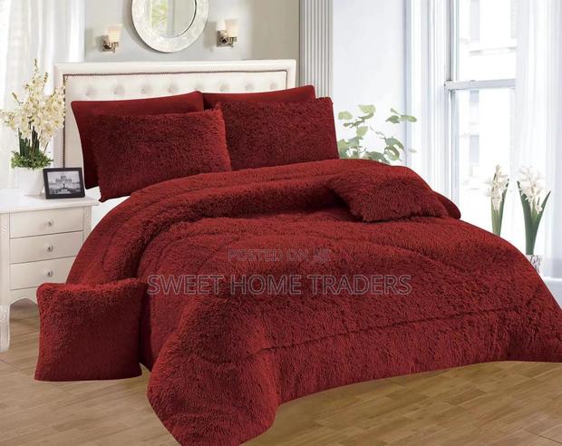 Fluffy Duvet/Pillow Case/Bedsheet/Throw Pillow - main view