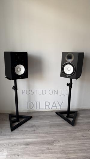 Yamaha Hs8 Studio Monitors (Free Stands) - thumbnail 2