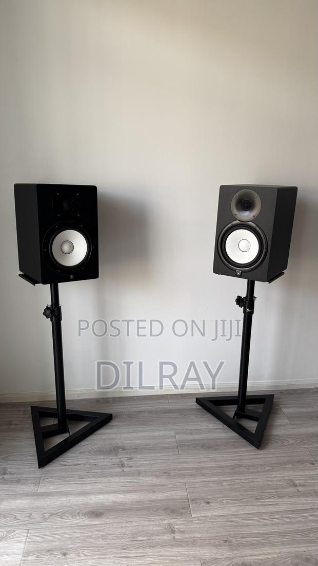 Yamaha Hs8 Studio Monitors (Free Stands) - main view