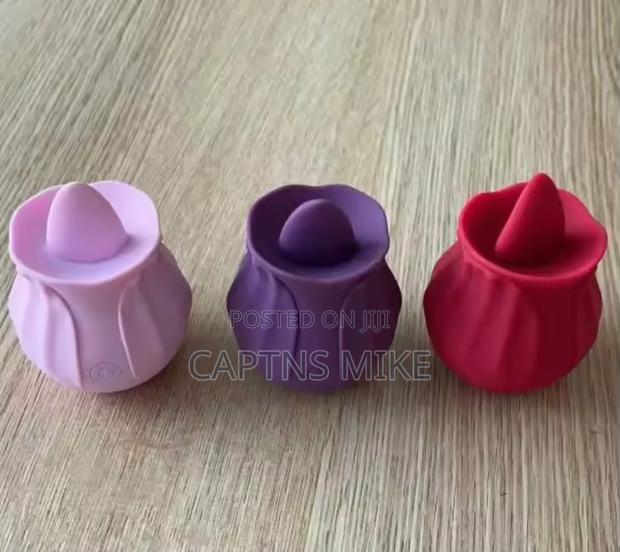 Rose Intimacy Toy, Licking and Sucking - thumbnail 4