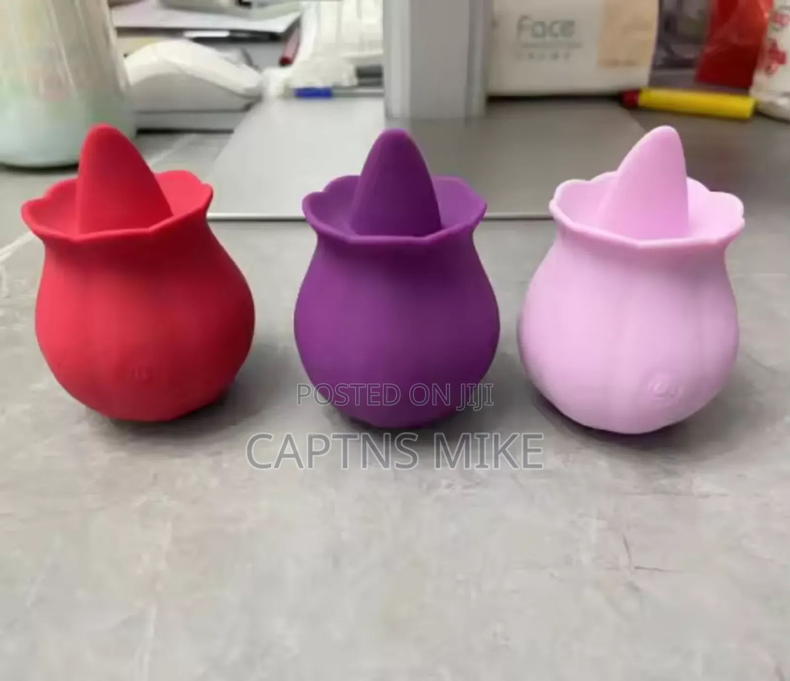 Rose Intimacy Toy, Licking and Sucking
