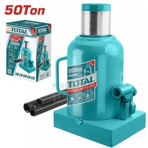 Total Hydraulic Bottle Jack 50t