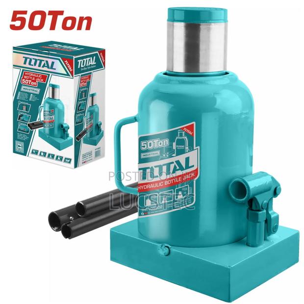 Total Hydraulic Bottle Jack 50t