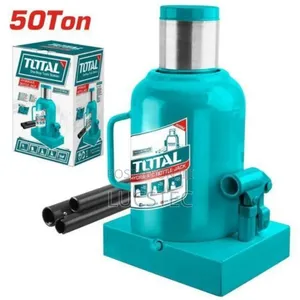Total Hydraulic Bottle Jack 50t