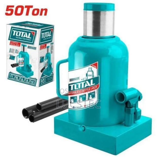 Total Hydraulic Bottle Jack 50t - thumbnail 2