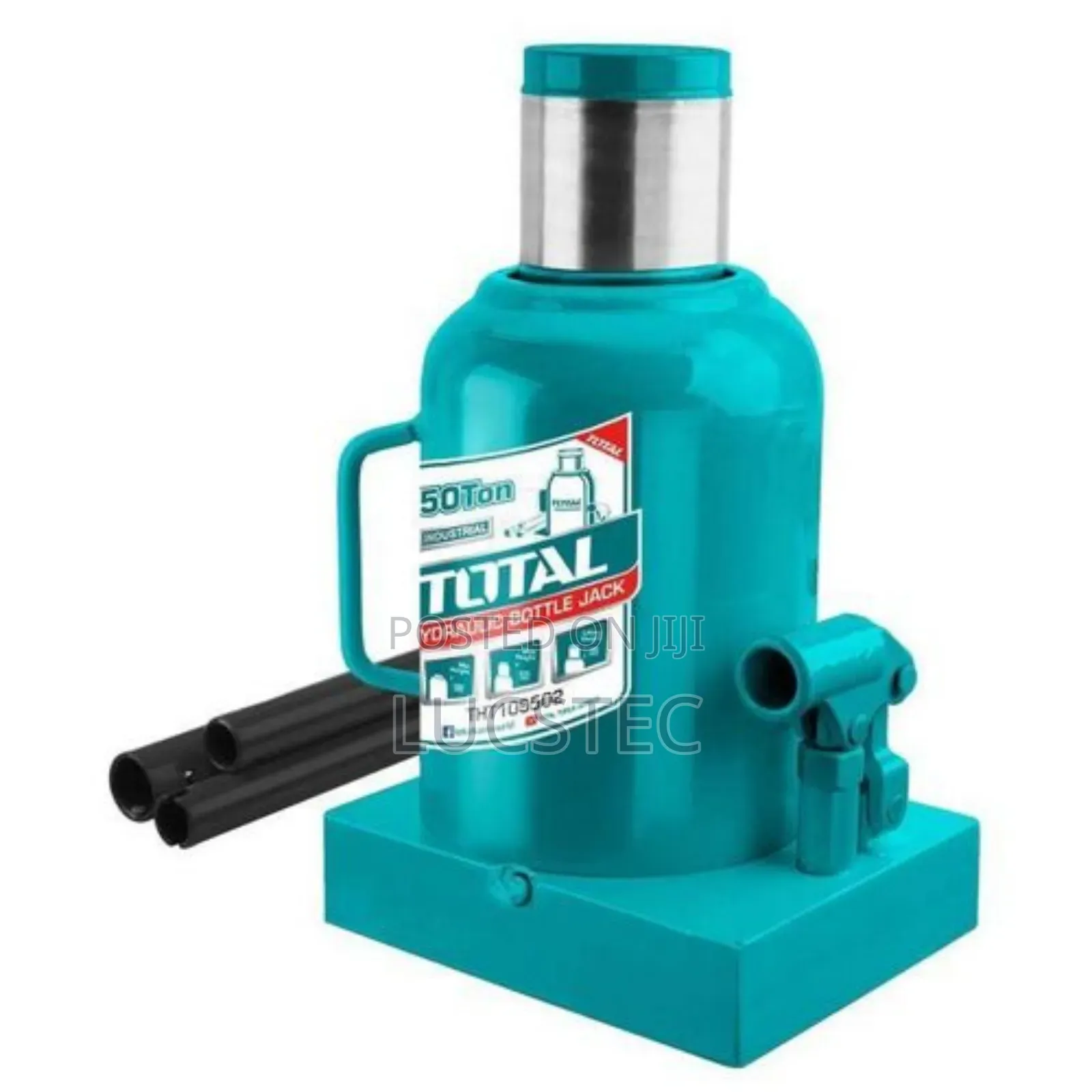 Total Hydraulic Bottle Jack 50t