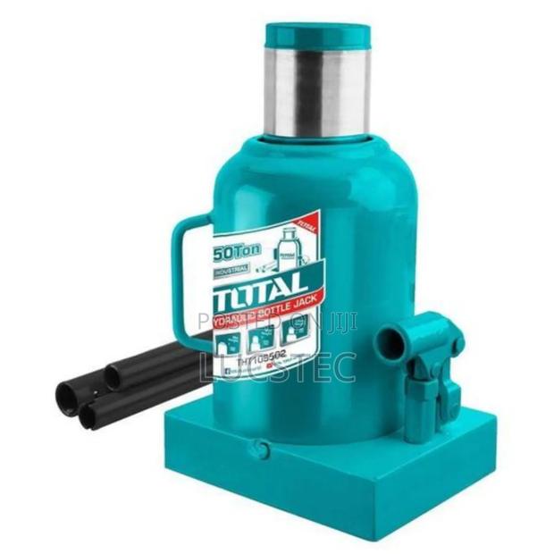 Total Hydraulic Bottle Jack 50t - thumbnail 3