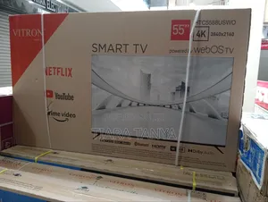 Vitron 55 Inch Smart Webos Uhd Frameless Tv