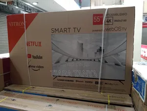 Vitron 55 Inch Smart Webos Uhd Frameless Tv