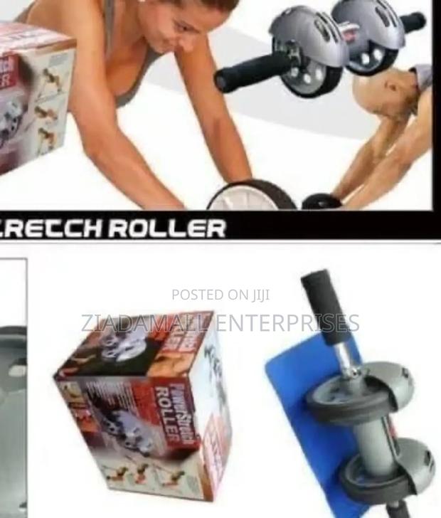 Built for Performance, Designed Comfort Powerstretch Roller - main view