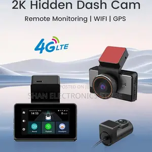 4g Dual Lens Car Rear View 4g Lte Security Dash Cam