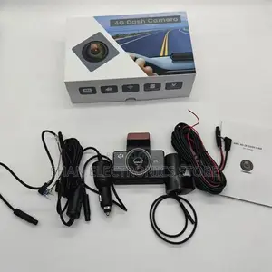New 2 In1 Dashcam DVR 4g With Remote Viewing ,Gps Tracking