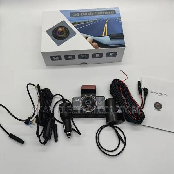 New 2 In1 Dashcam DVR 4g With Remote Viewing ,Gps Tracking