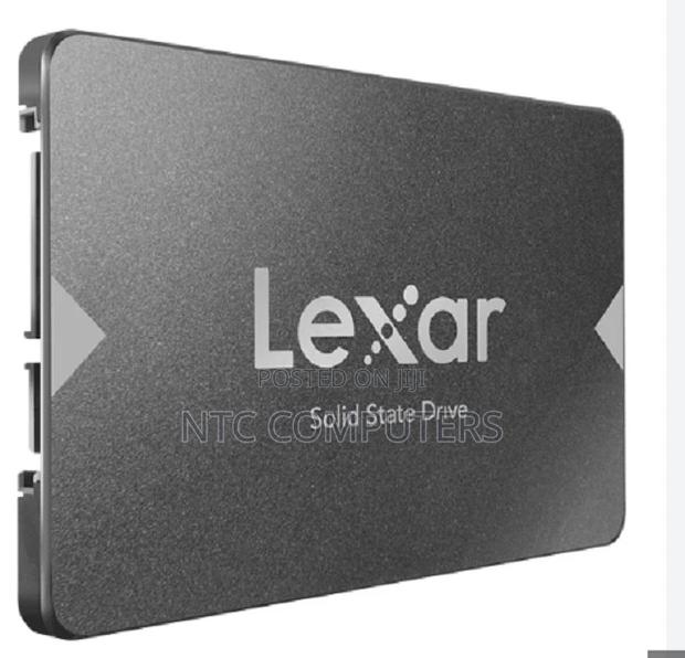 Lexar Ns100 2.5” Sata Internal SSD - 256gb - Lns100-256rb - main view