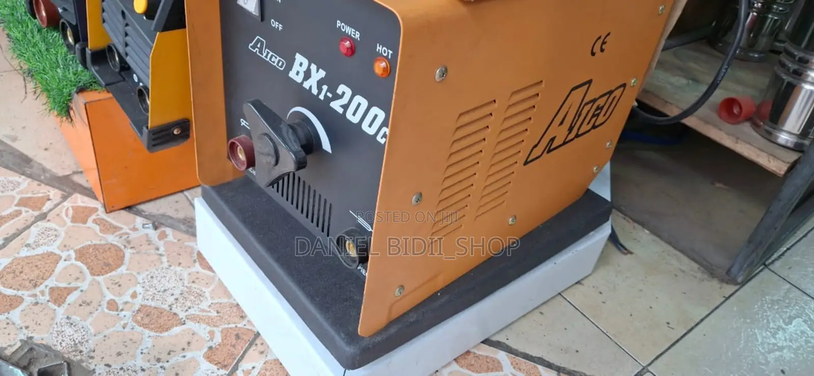 Commercial Aico Arc Welding Machine Bx1 200amps
