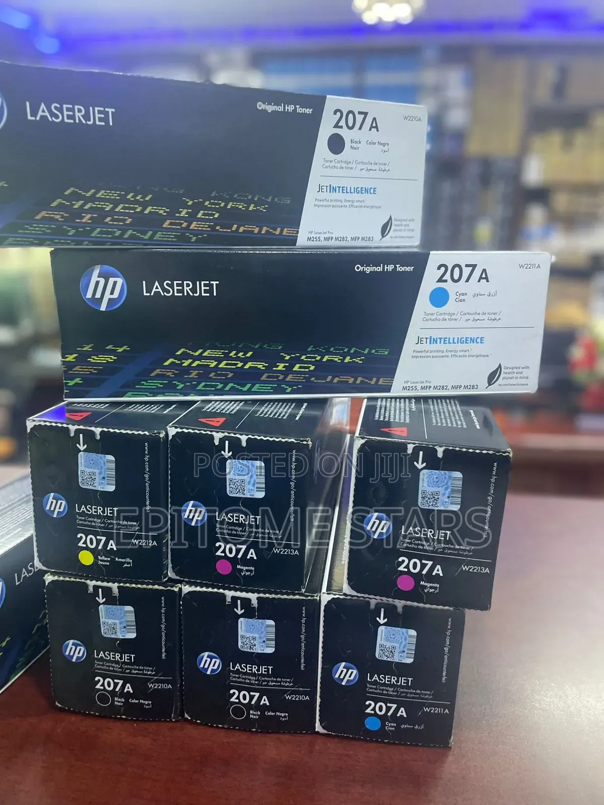 Hp Color Laserjet Pro M255dw Toner Hp 207a Yield Above 1,350