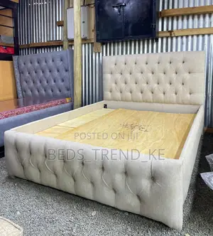 6 by 6ft Chesterfield Bed