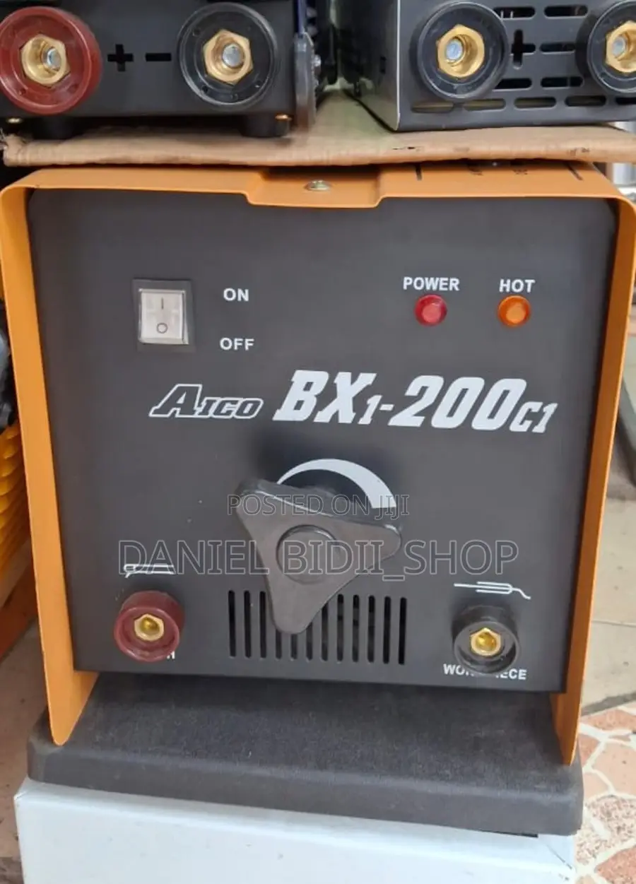 Commercial Aico Arc Welding Machine Bx1 200amps