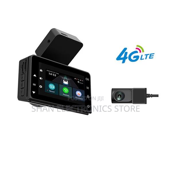 P83 Car Camera, 4g Sim Card Connection With Front Rear - main view