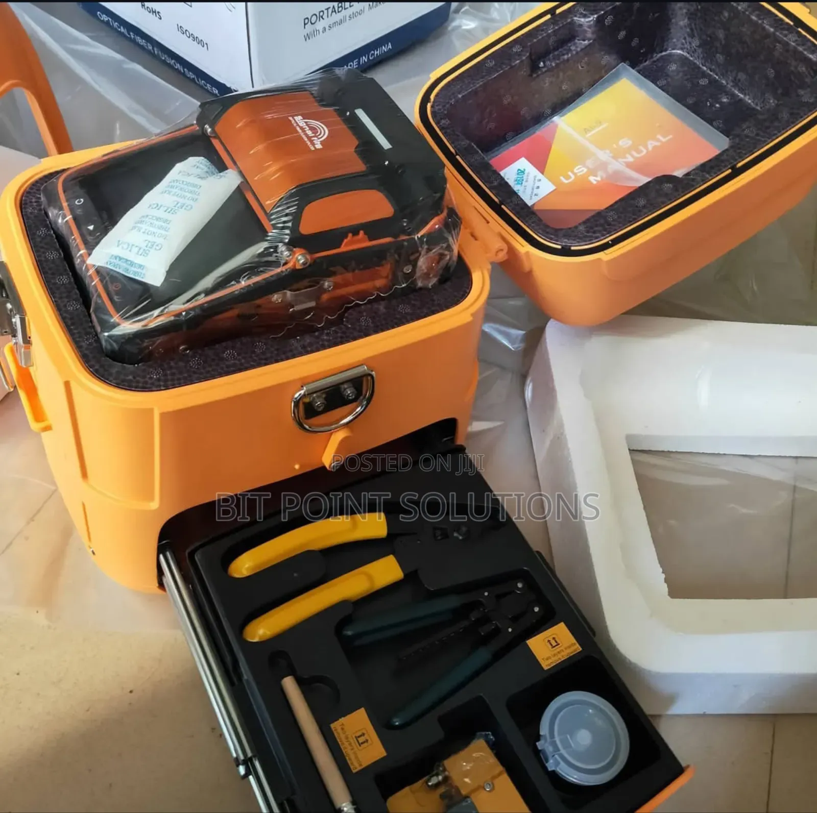 Signal Fire Optical Fiber Fusion Splicer Ai-9 Fusion Splicing Machine