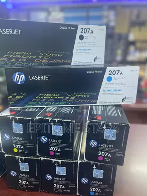 Hp Color Laserjet Pro M255nw Toner Hp207a Yield Above 1,350
