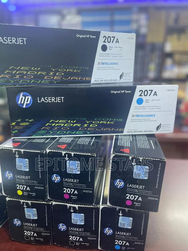 Hp Color Laserjet Pro M255nw Toner Hp207a Yield Above 1,350