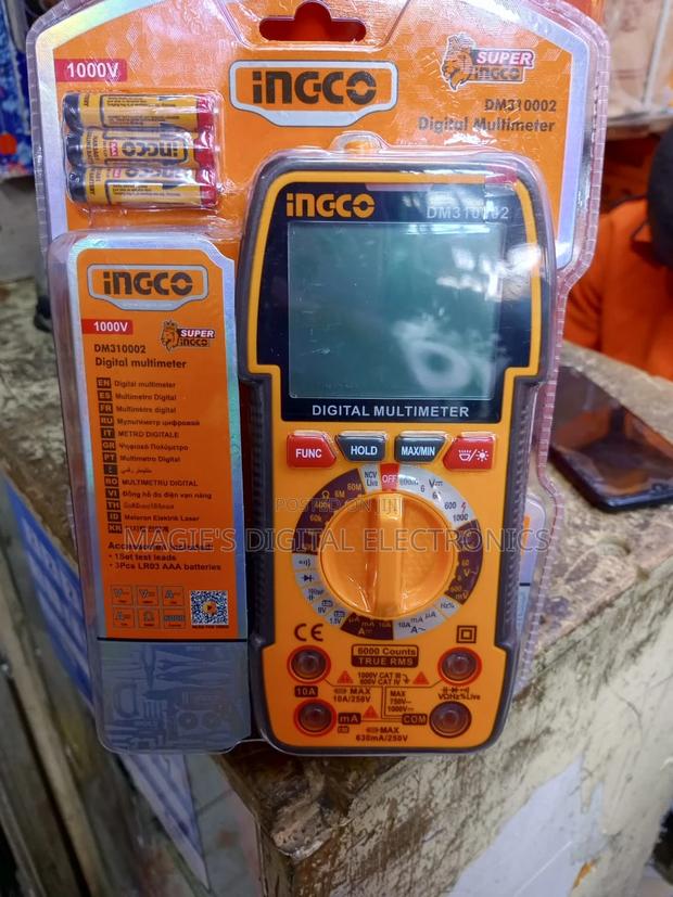 Most Affordable 1000v Ingco Digital Multimeter - main view