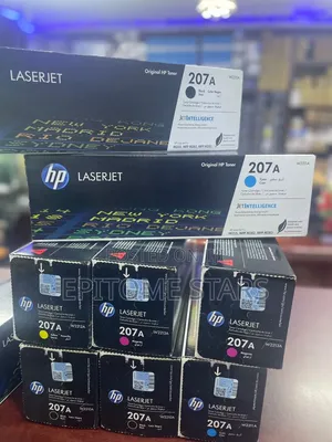 Hp Color Laserjet Pro Mfp M282nw Toner Hp 207a Yield 1,350
