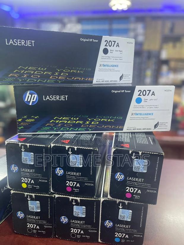 Hp Color Laserjet Pro Mfp M282nw Toner Hp 207a Yield 1,350