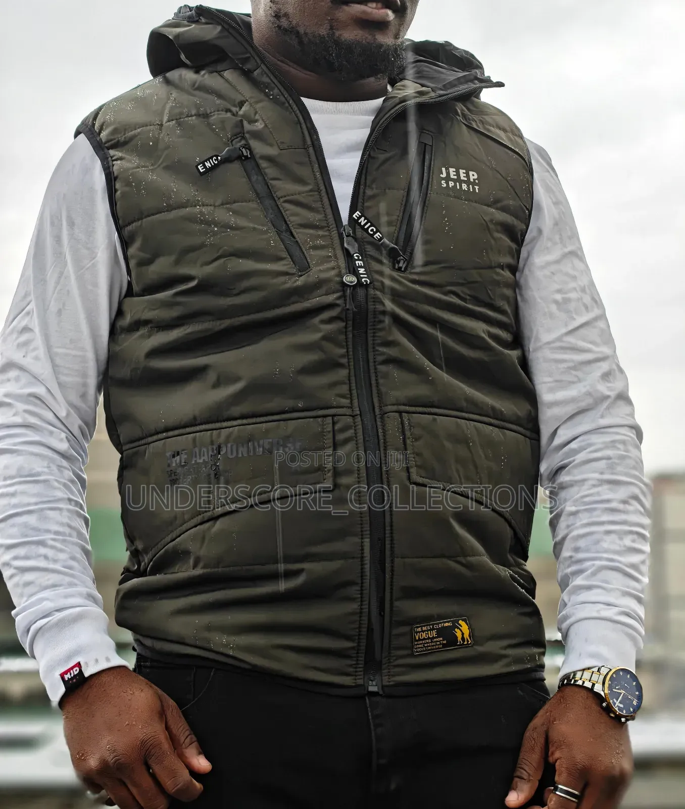 Executive Half Jackets for Men