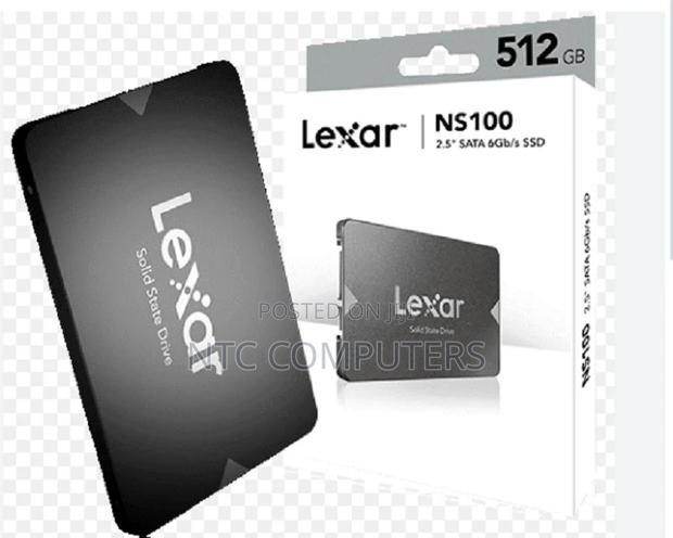 Lexar Ns100 2.5” Sata Internal SSD – 512gb