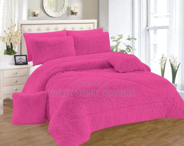 Pink Fluffy Duvet - main view