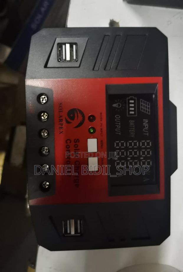 Solarpex Solar Charge Controller 10amps - main view