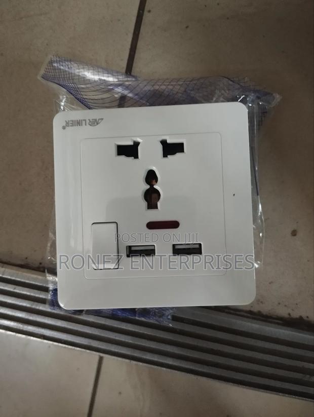 Single Socket Linear Usb Stb3h - thumbnail 3