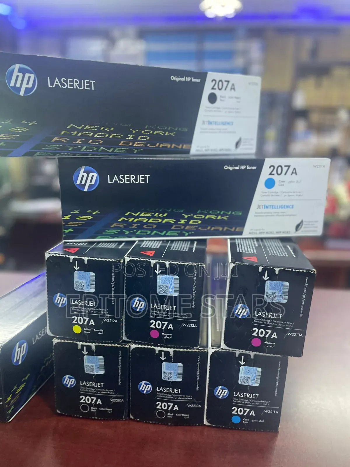 Hp Color Laserjet Pro Mfp M283cdw Toner Hp207a Yield 1,350