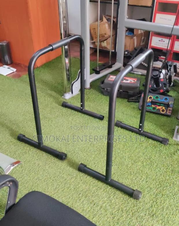 Exercise Gym Dip Bars - main view